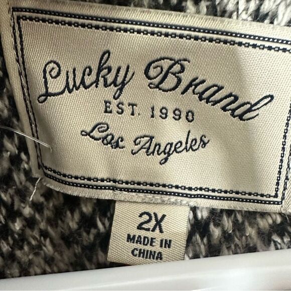 Lucky Brand size 2XL cardigan/sweater - Picture 3 of 6